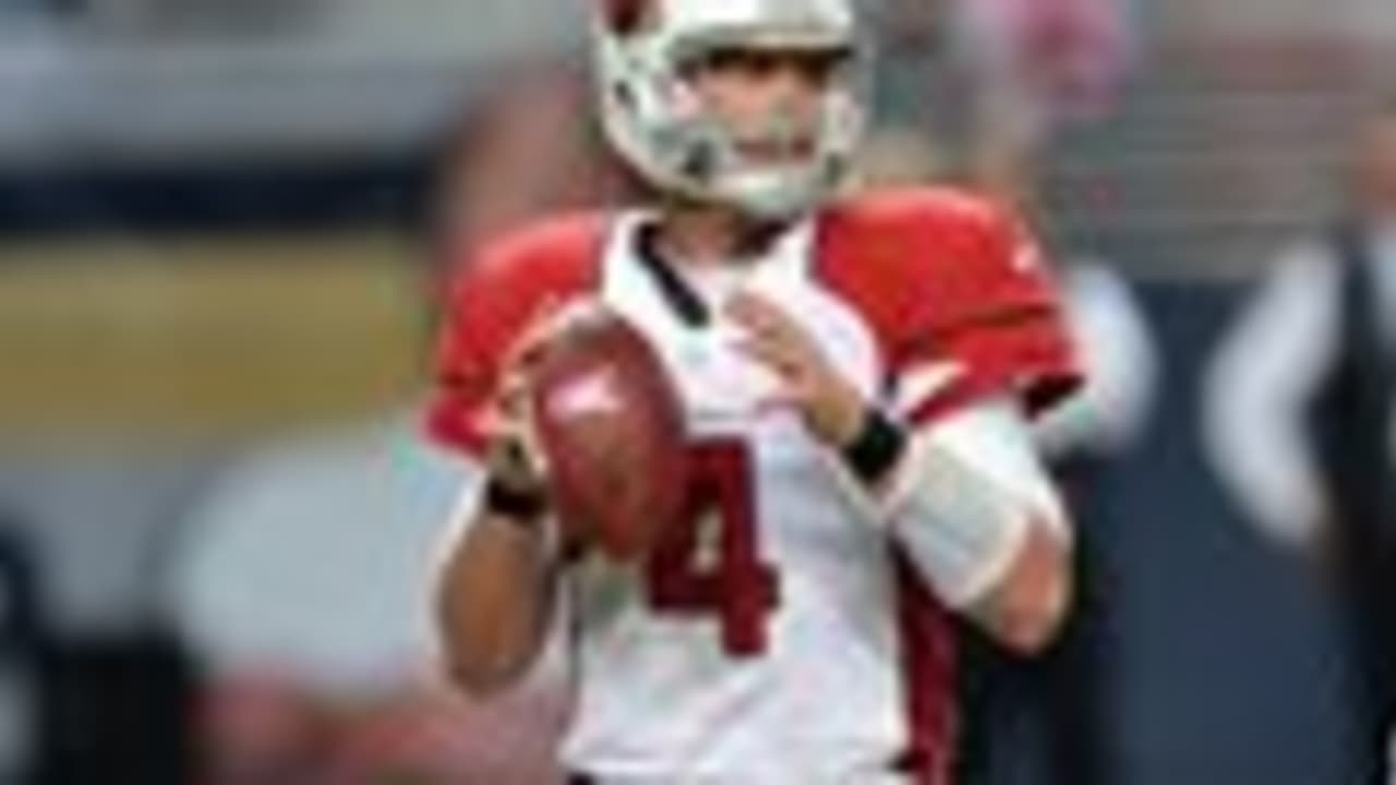 Arizona Cardinals release ex-Eagles quarterback Kevin Kolb