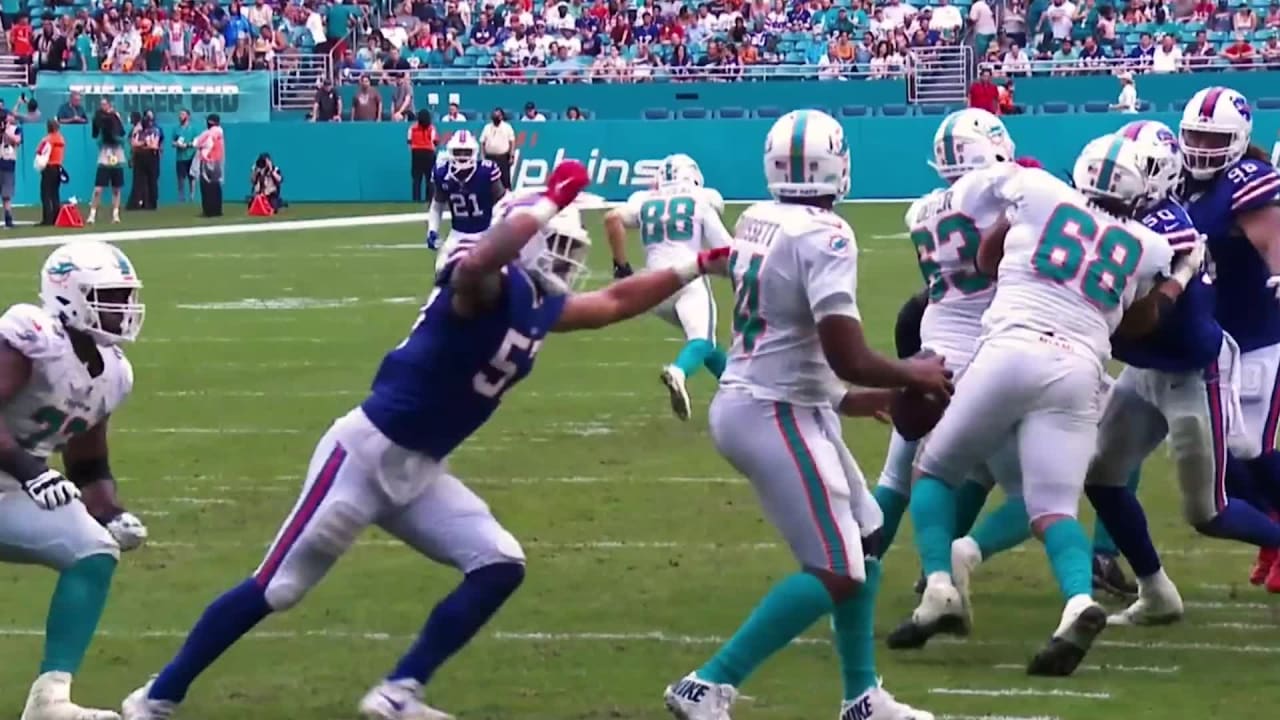 Buffalo Bills get first win of the season, shutting out Dolphins 35-0