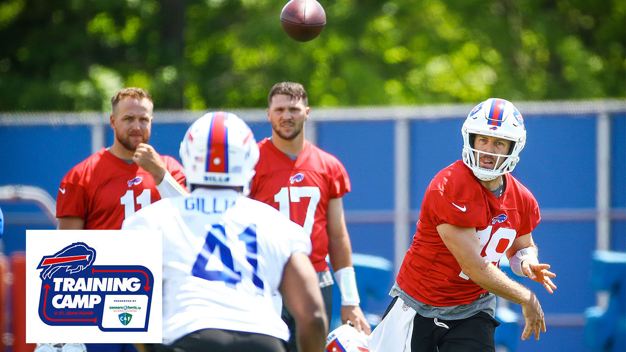 Buffalo Bills training camp preview, 2022: Quarterbacks - Buffalo Rumblings