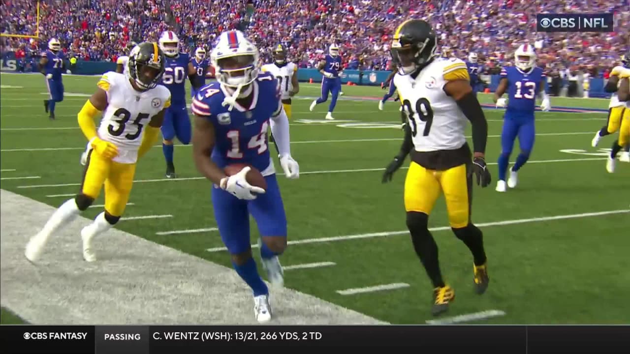 Week 1 key matchup: Steelers secondary vs. Bills wideout Stefon Diggs