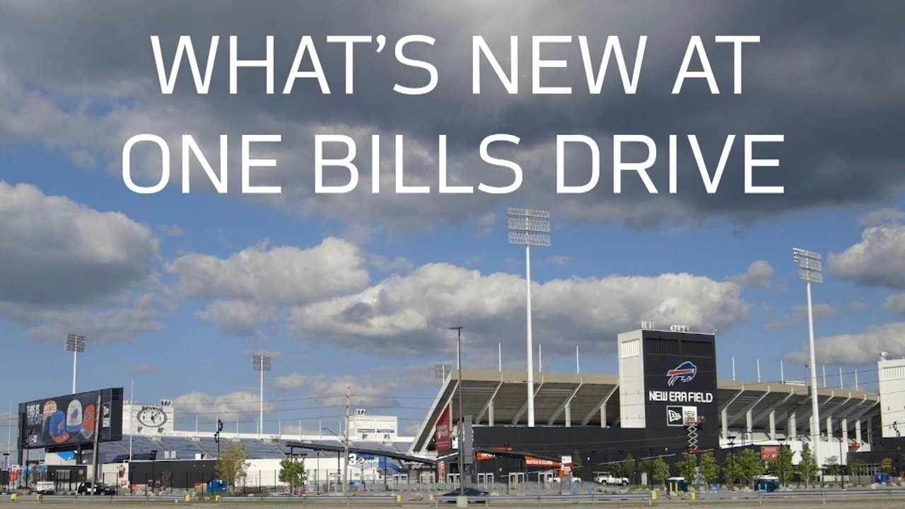 One Bills Live from One Bills Drive, première