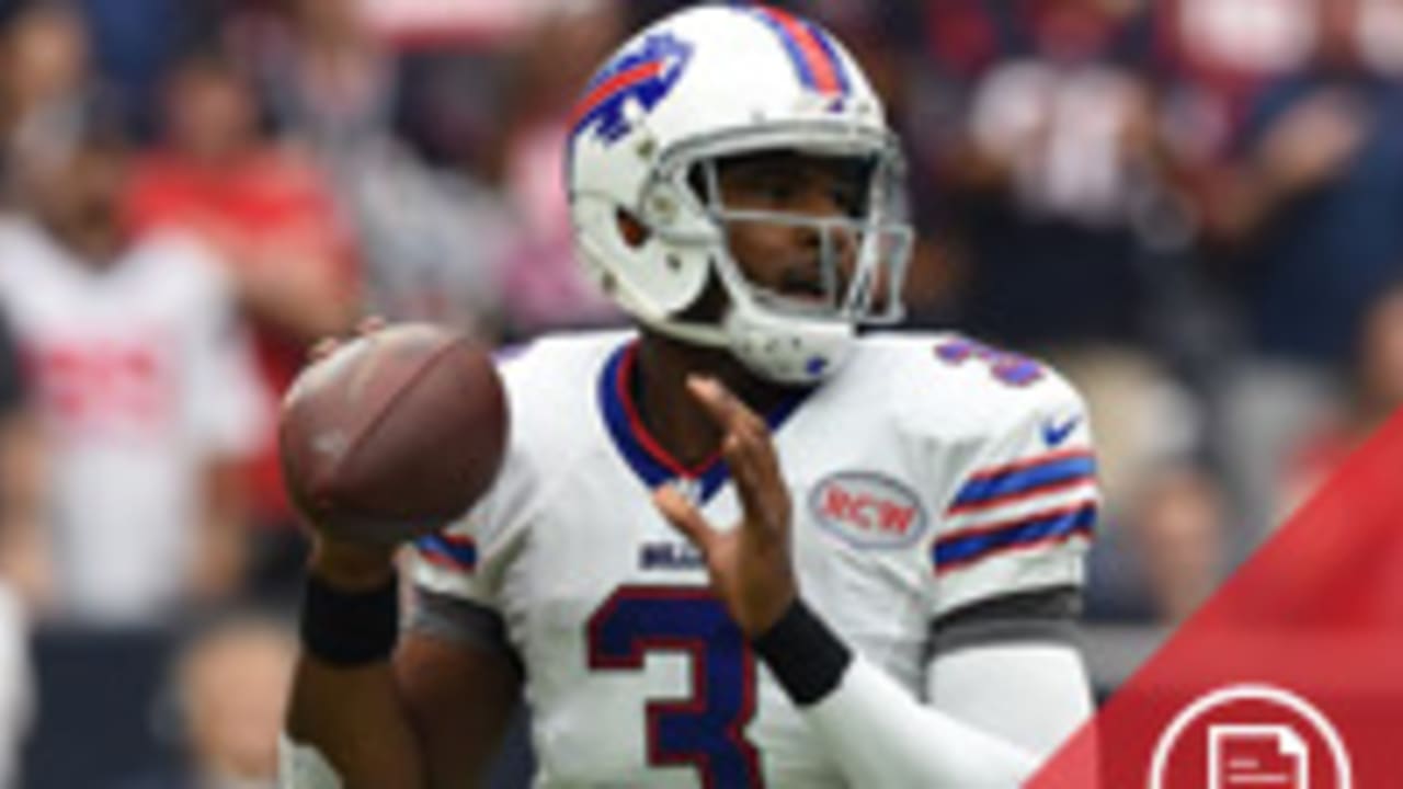 Buffalo Bills bench EJ Manuel for Kyle Orton - Cincy Jungle