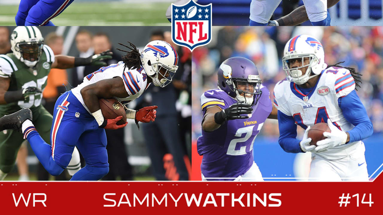 Sammy Watkins named Offensive Rookie of the Month