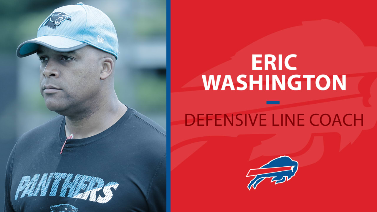 Bills hire Eric Washington as new defensive line coach