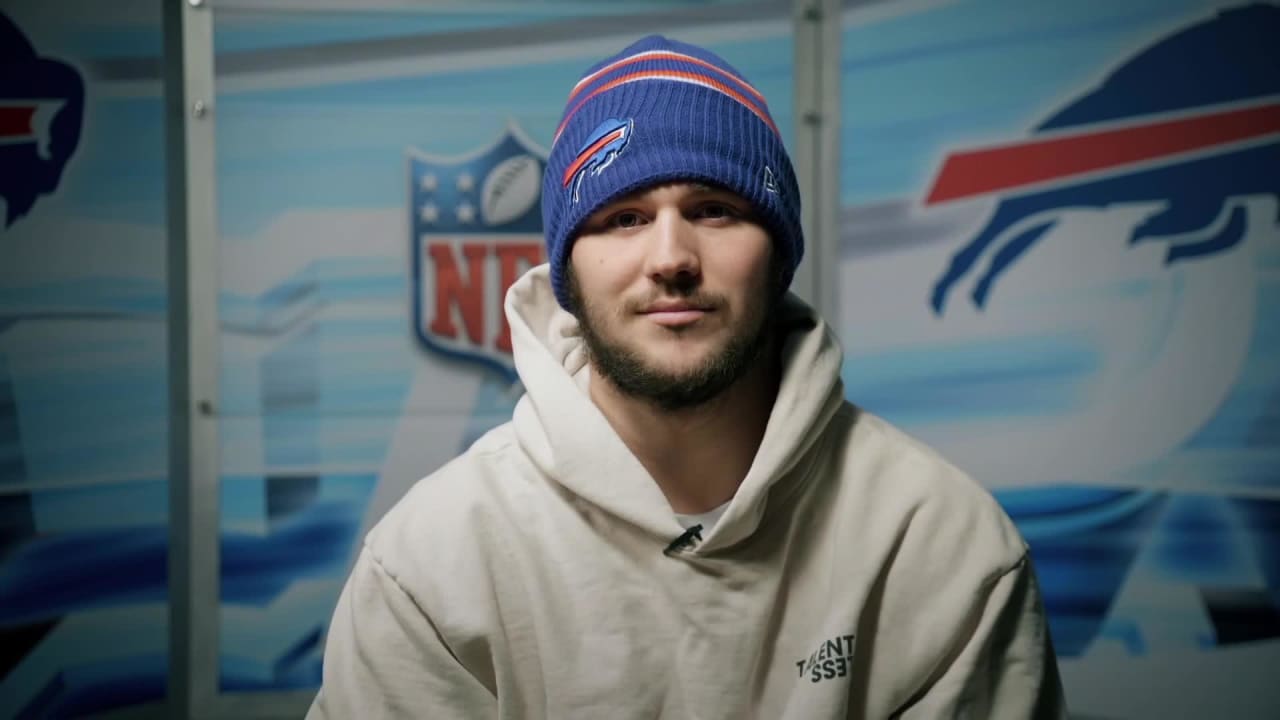 Josh Allen is ready for is career-defining moment in the AFC Championship  game