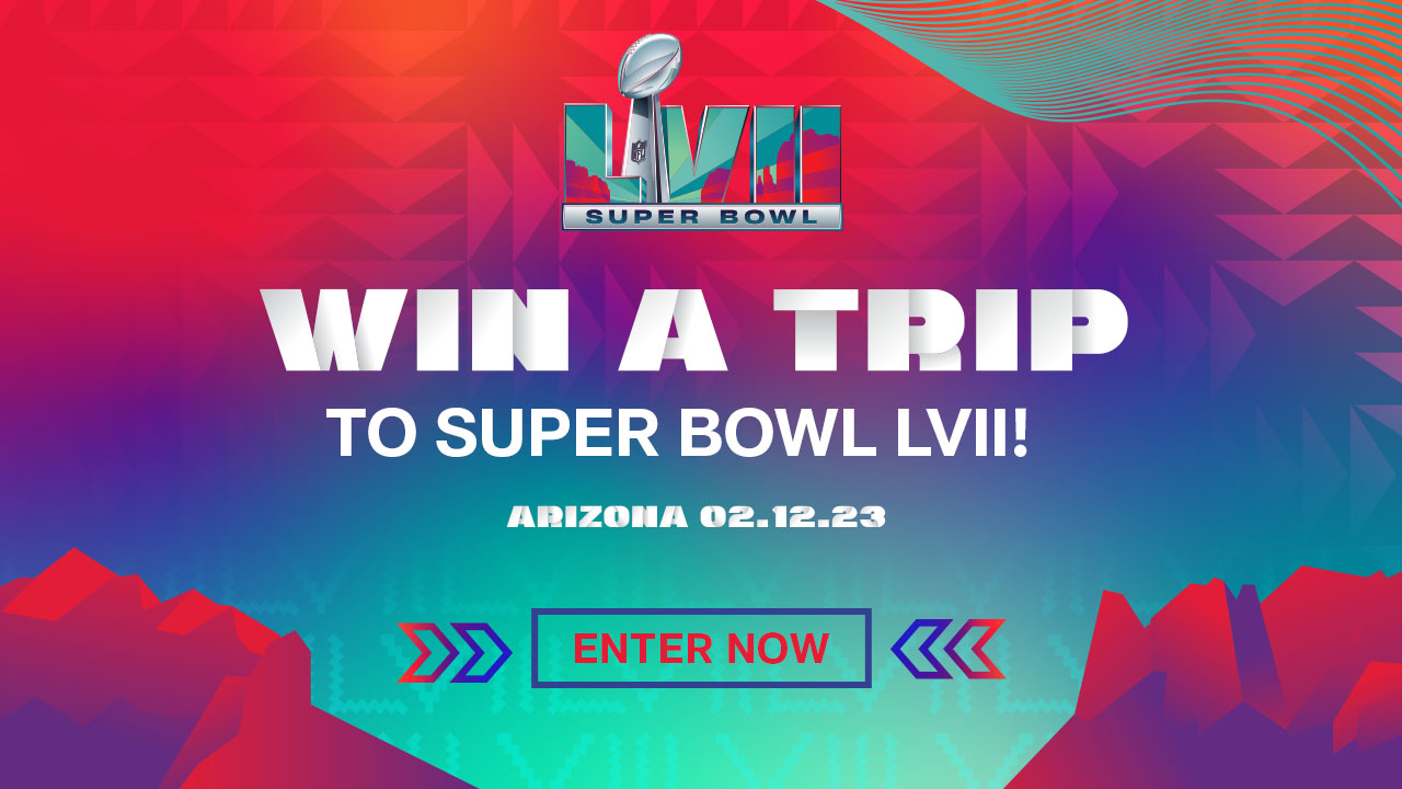 Super Bowl LVII Sweepstakes BVM Sports