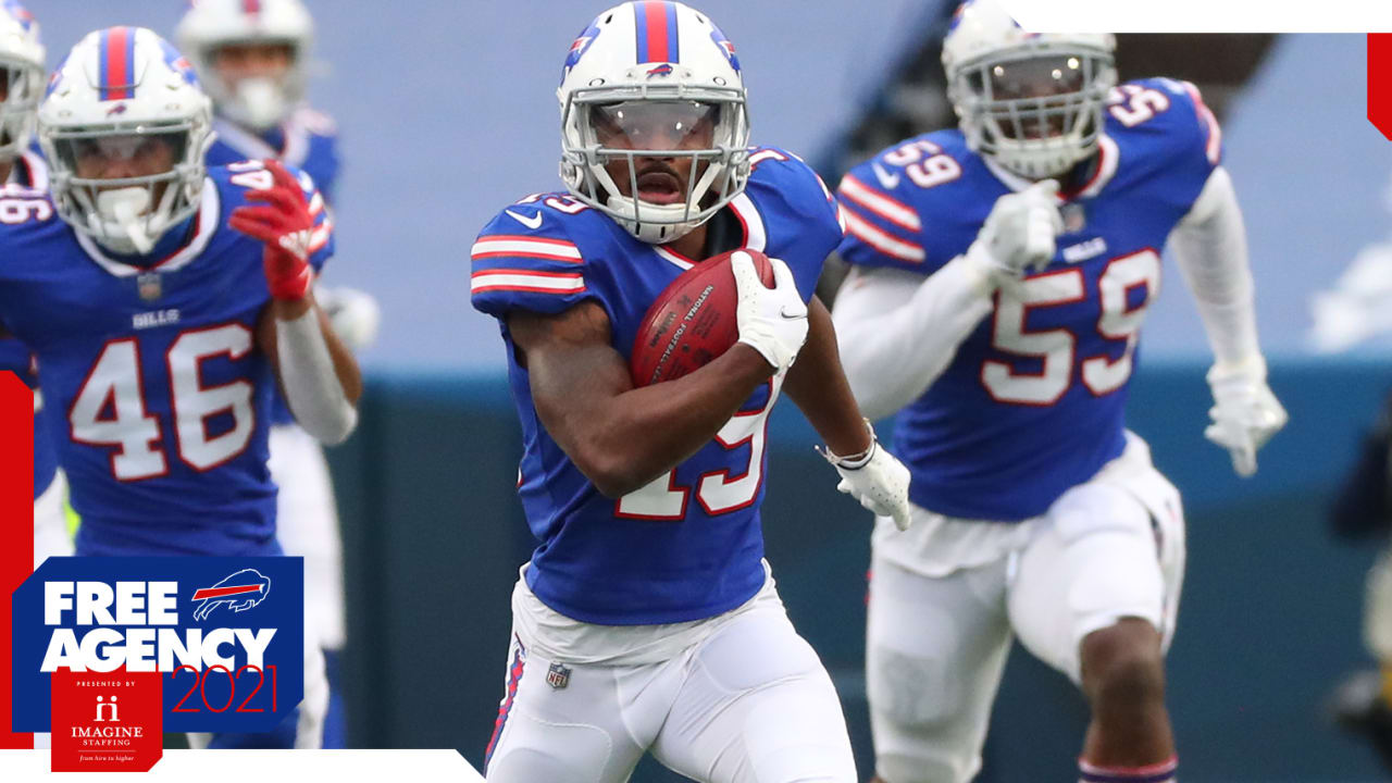 Optimism about Buffalo's future brings Quinton Spain back to the Bills