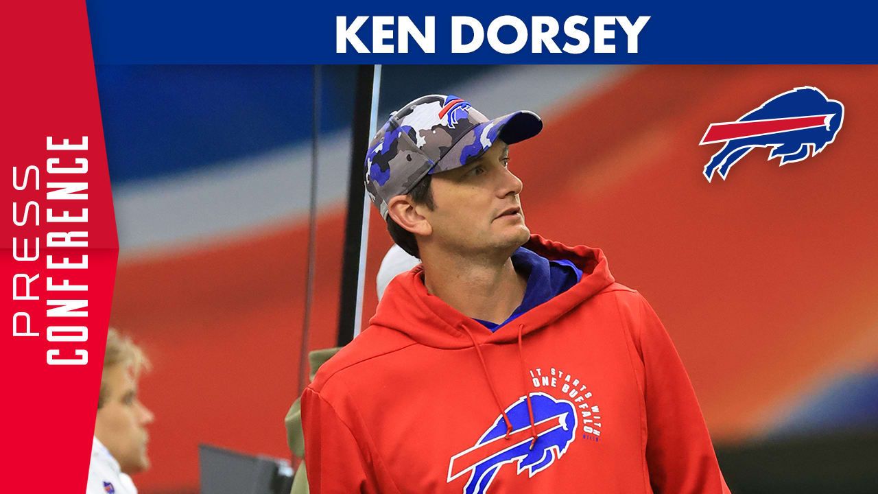 Bills offense spreads the wealth in Ken Dorsey's first regular season game