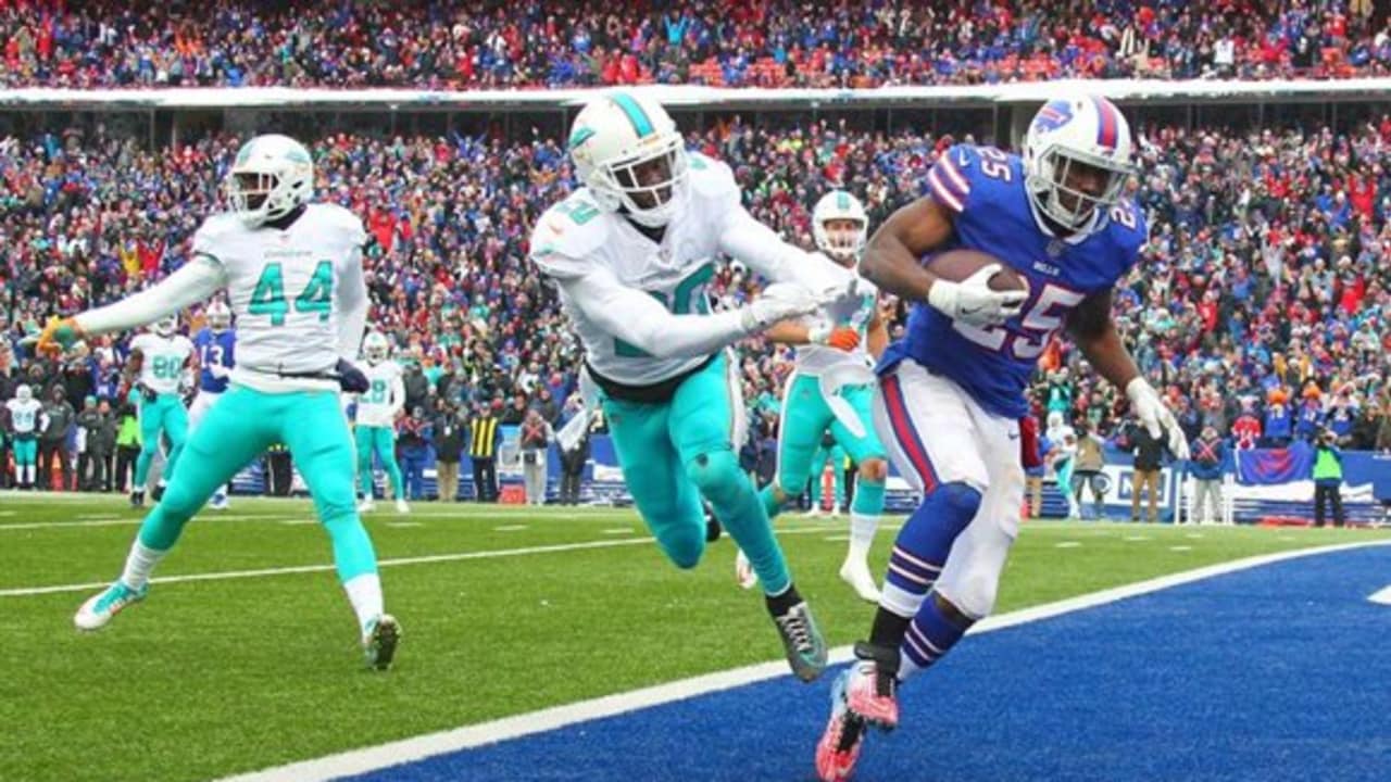 Watch Bills with 3 TD's and 3 INT's in Win over Miami