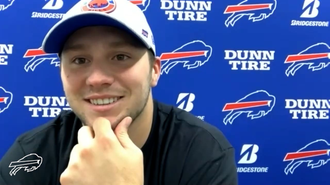 Josh Allen: “Focus On Playing Ball”