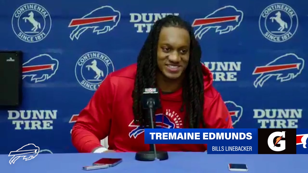 Tremaine Edmunds 'having fun' as Bills defense establishes identity