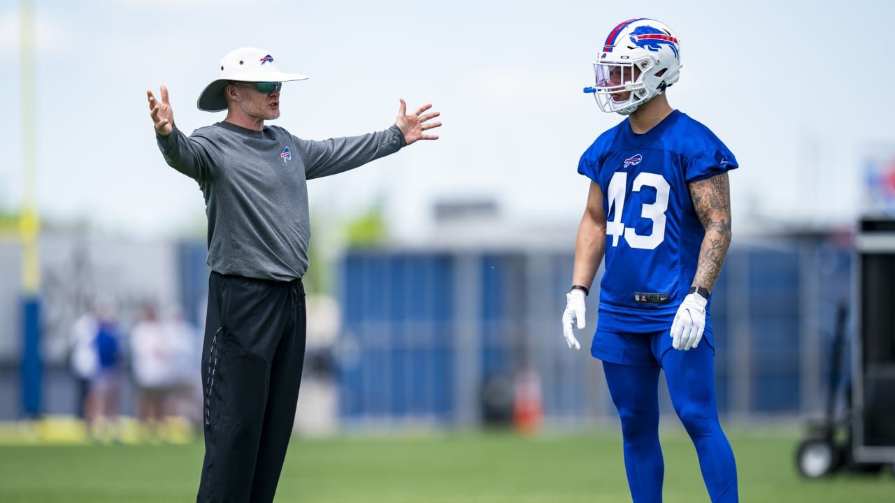 No update on Spencer Brown's timeline Buffalo Bills' Sean McDermott