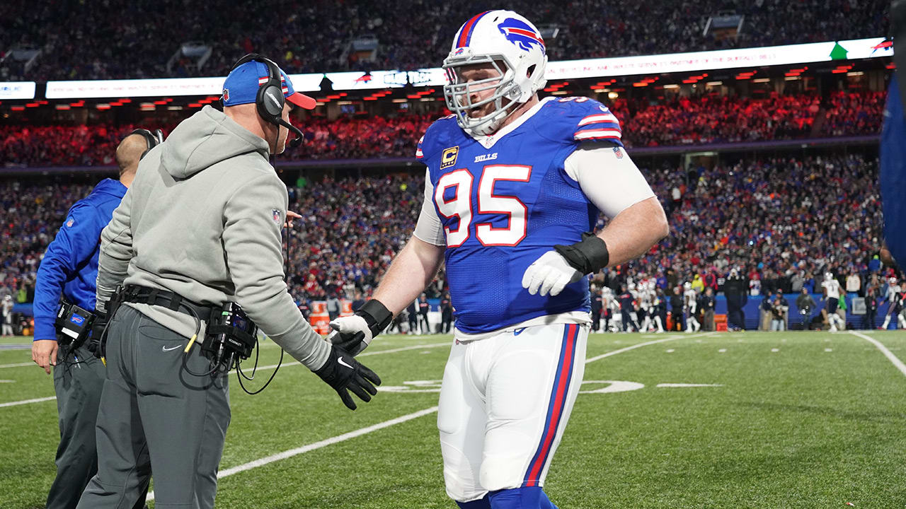 Buffalo Bills tackle Kyle Williams retiring after 13 seasons