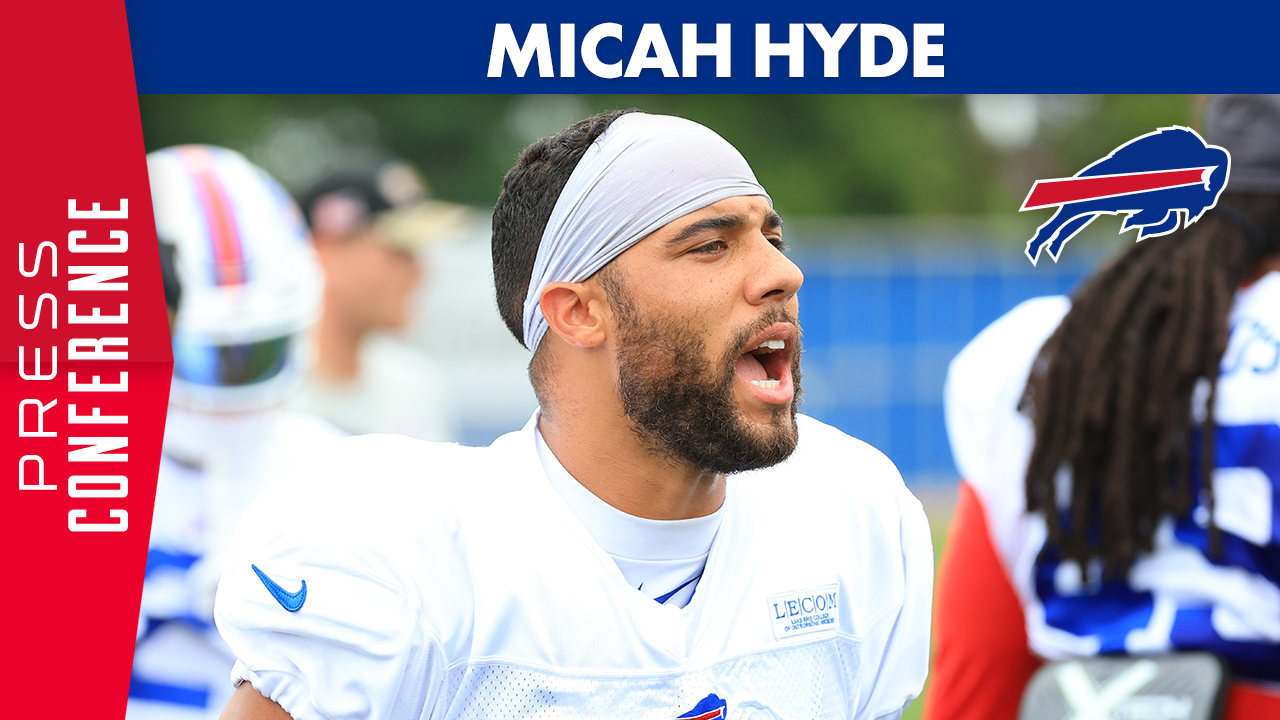 Micah Hyde says Bills are 'ready to get on that roll and make a push for  the playoffs'