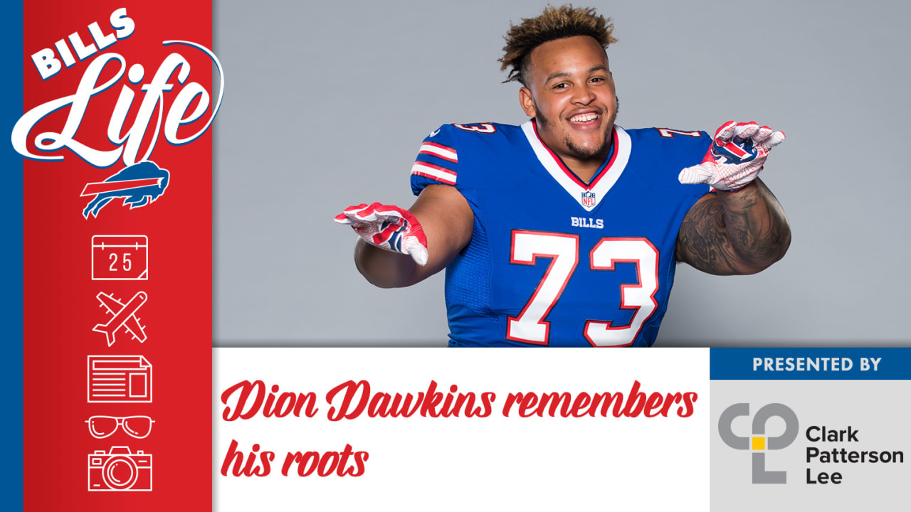 Behind-The-Scenes Look At Dion Dawkins' Life!