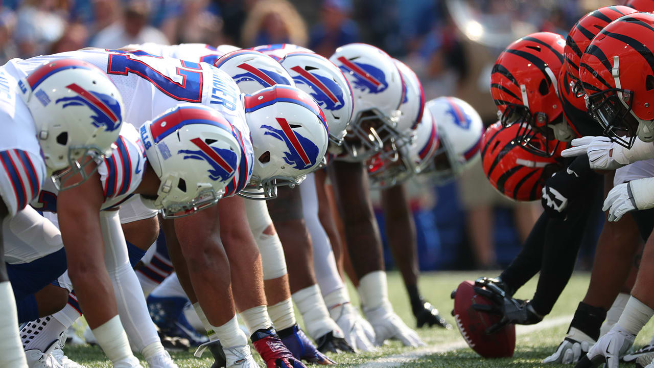 Cincinnati Bengals at Buffalo Bills preseason game Aug 26