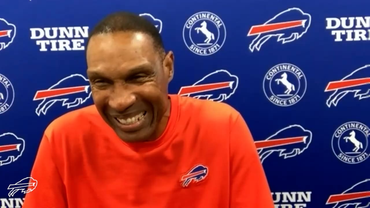 Defensive Coordinator Leslie Frazier: “Good To Be Back”