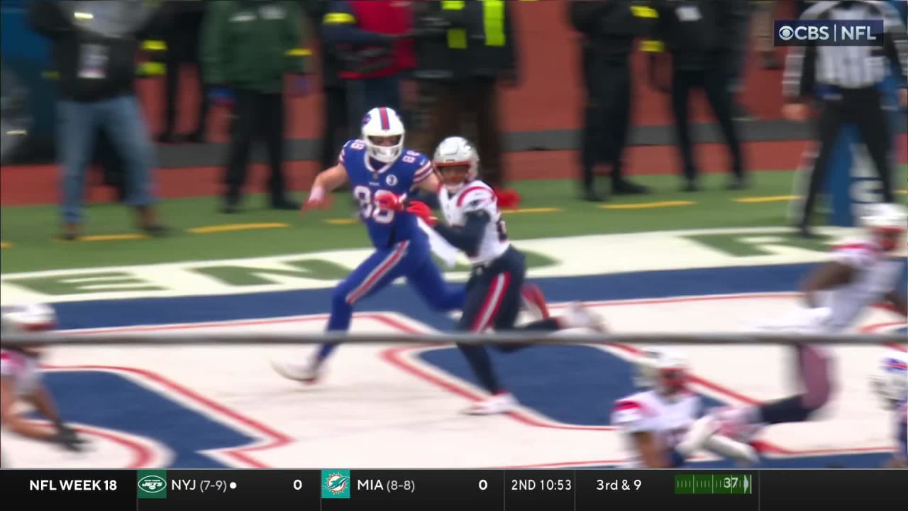 Josh Allen and Dawson Knox Touchdown Celebration, Josh Allen, Mid-season  form. 