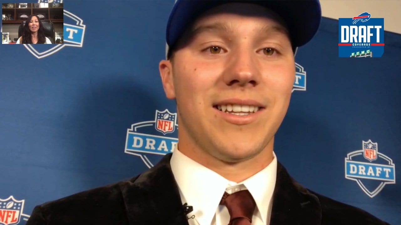 Watch: Josh Allen Facetimes Kim Pegula