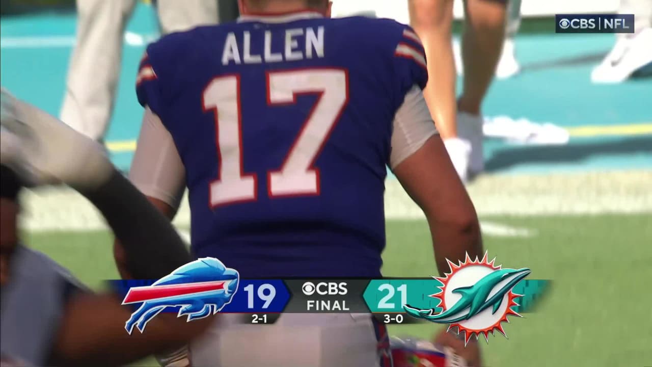 NFL Week 3 Game Recap: Miami Dolphins 21, Buffalo Bills 19