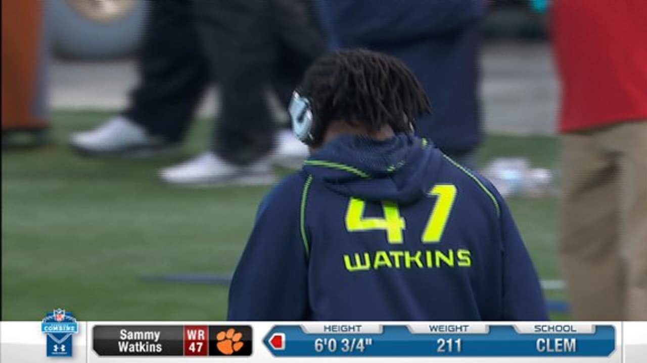 Flashback Sammy Watkins Combine Workout