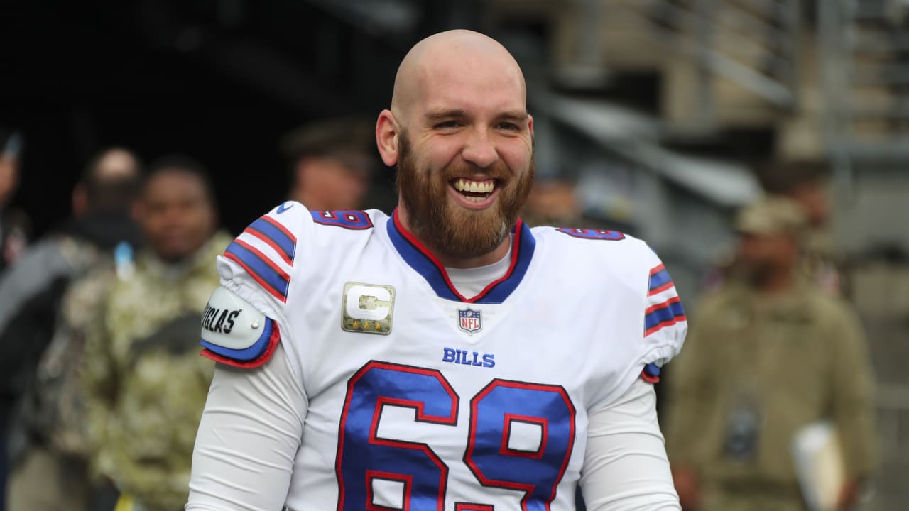 Reid Ferguson named the Bills nominee for the 2022 NFL Salute to Service  Award