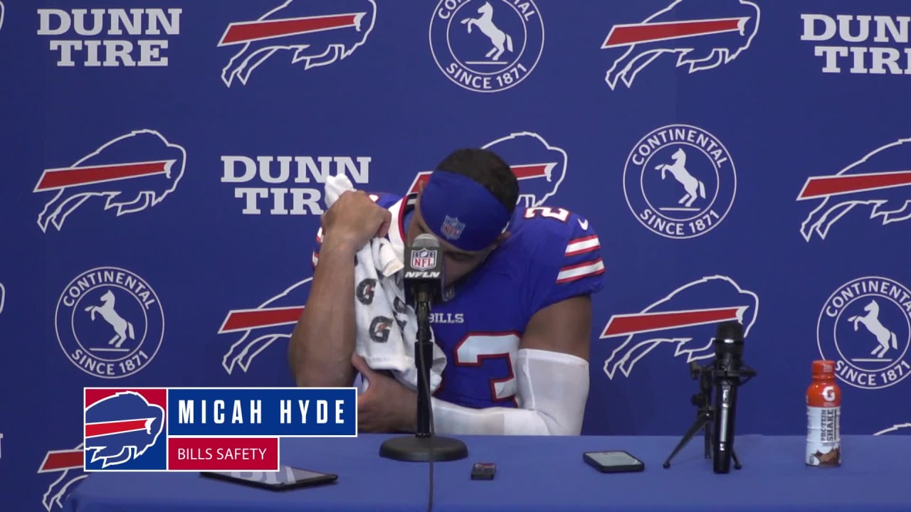 Bills safety Micah Hyde: It was frustrating watching the offense struggle