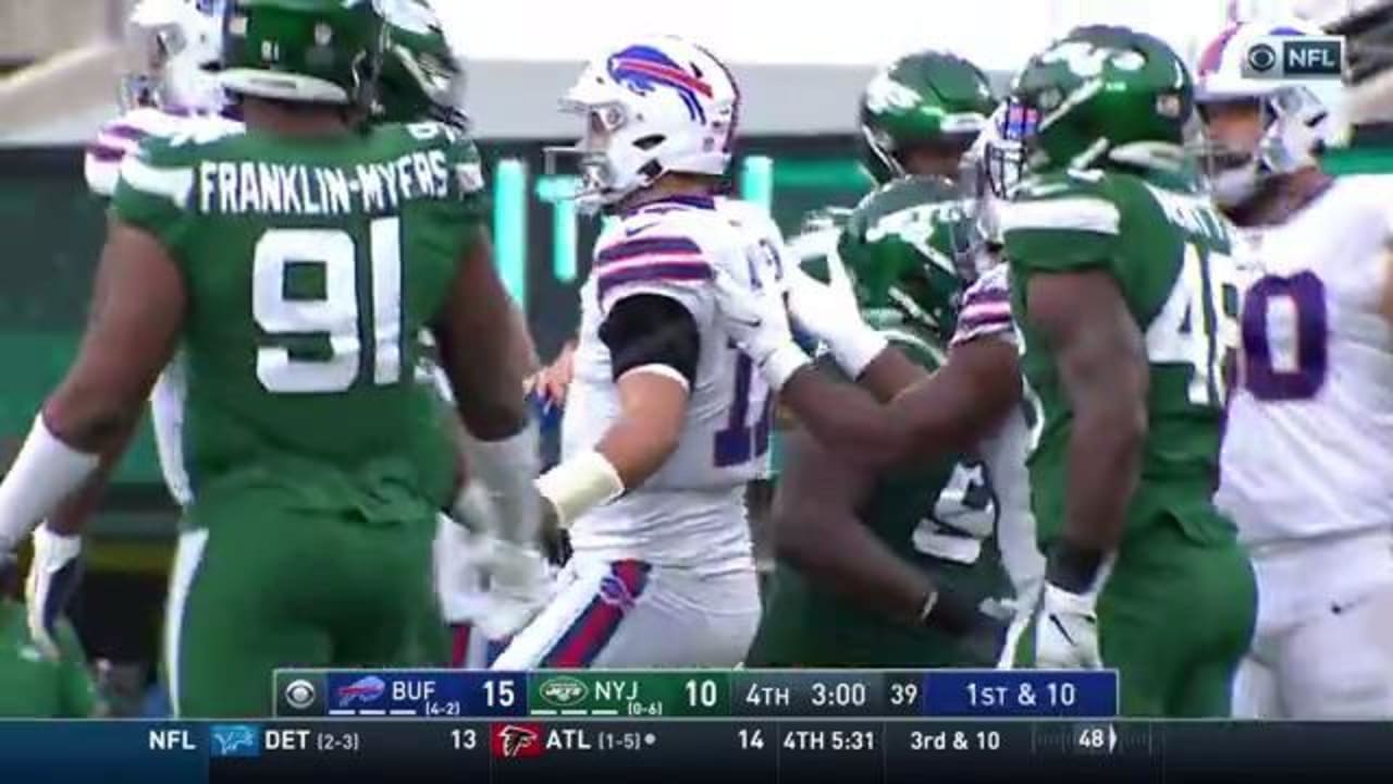 Josh Allen's best plays from his 300yard+ passing, 60yard+ rushing