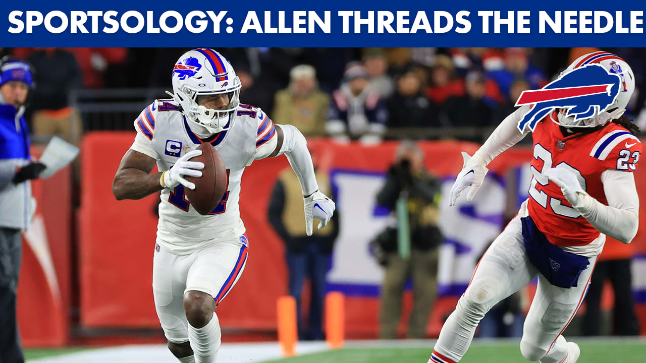 Josh Allen Threads A Pass Right To Stefon Diggs!