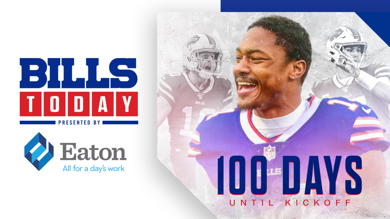 Bills Today 100 Days Until Kickoff