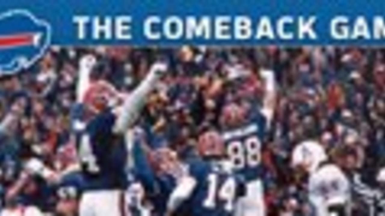 The Buffalo Bills 'crowning moment:' Revisiting 'The Comeback