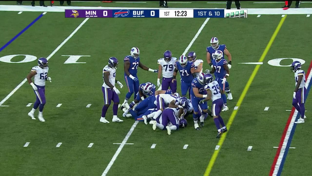 Bills Vikings game analysis: Minnesota good and bad for what ails