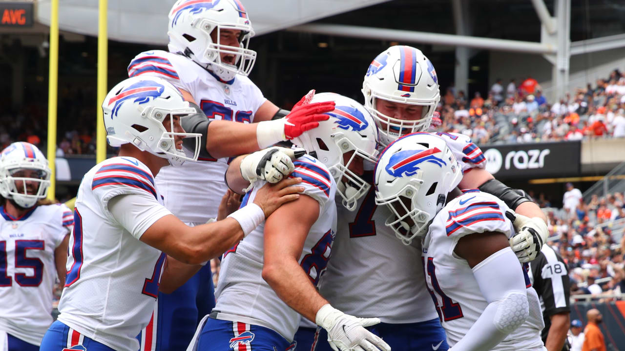 Top 10 things to the Bills initial 53-man roster