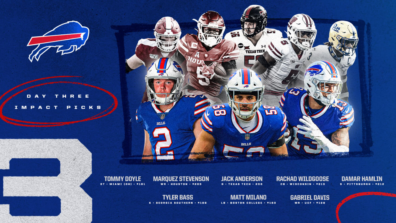 Bills unveil 53-man roster