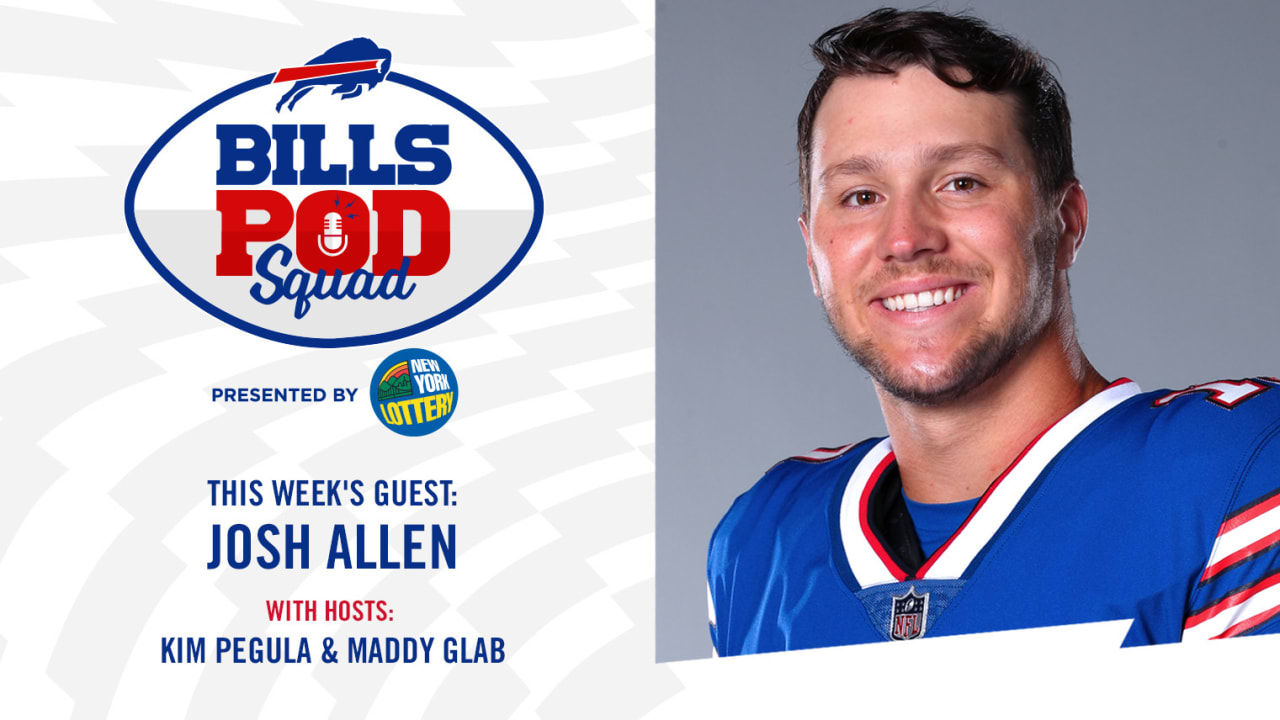 Bills QB Allen focused on staying upbeat entering 2nd season