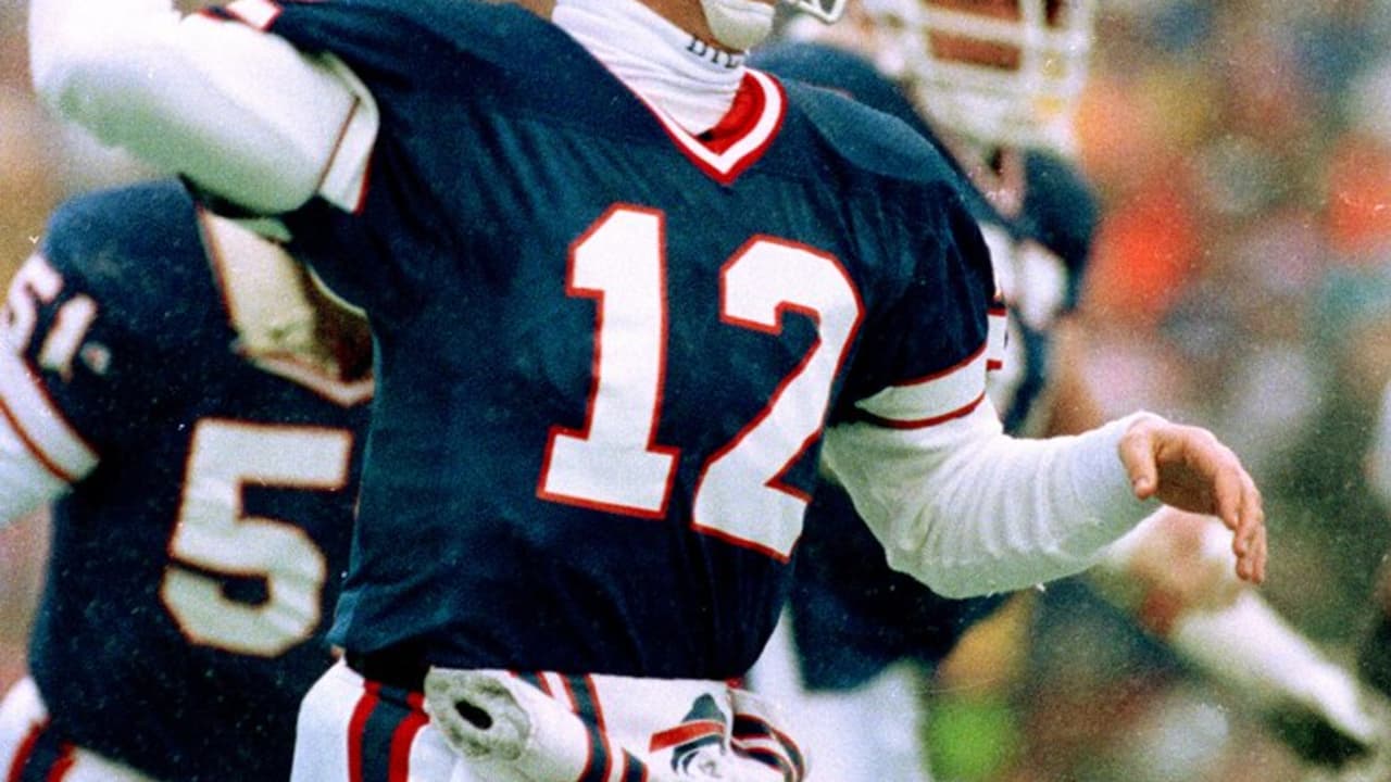 Jim Kelly through the years