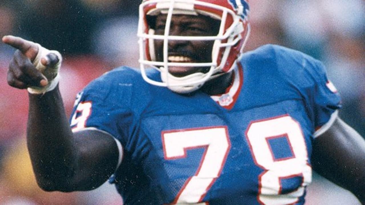 Bills legend Bruce Smith on his jersey retirement 