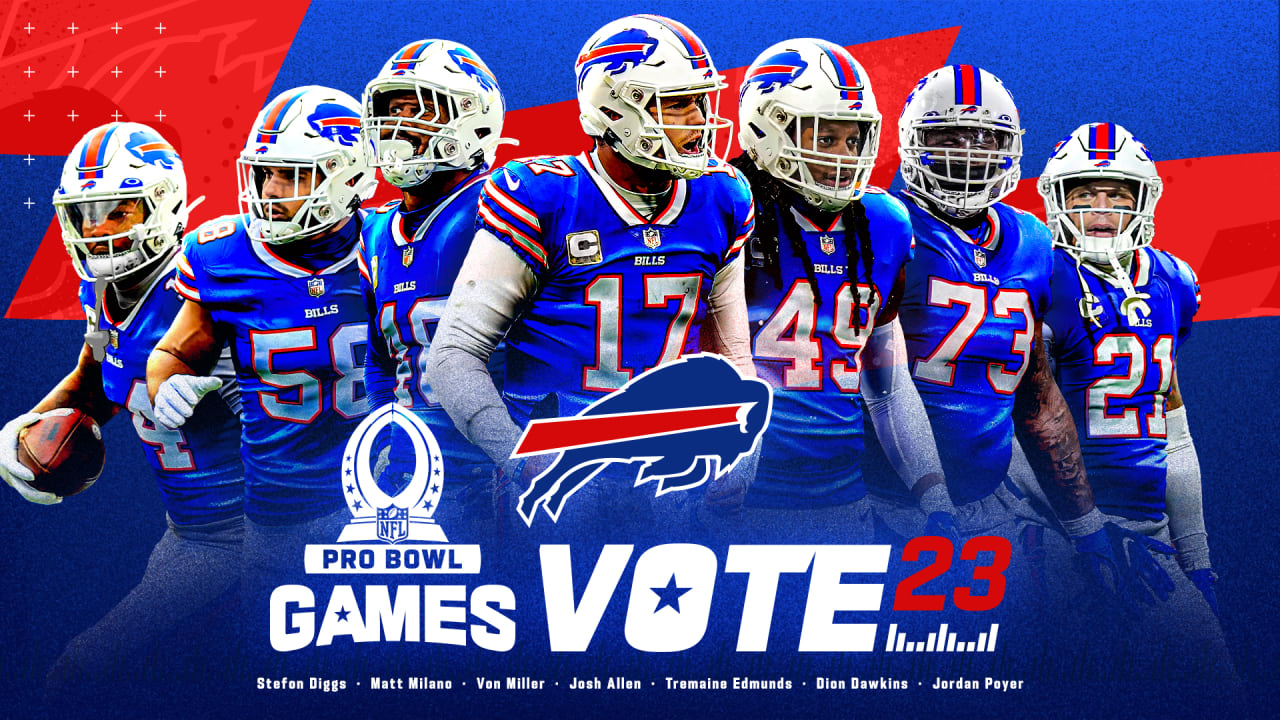 What Bills fans need to know about 2023 NFL Pro Bowl voting