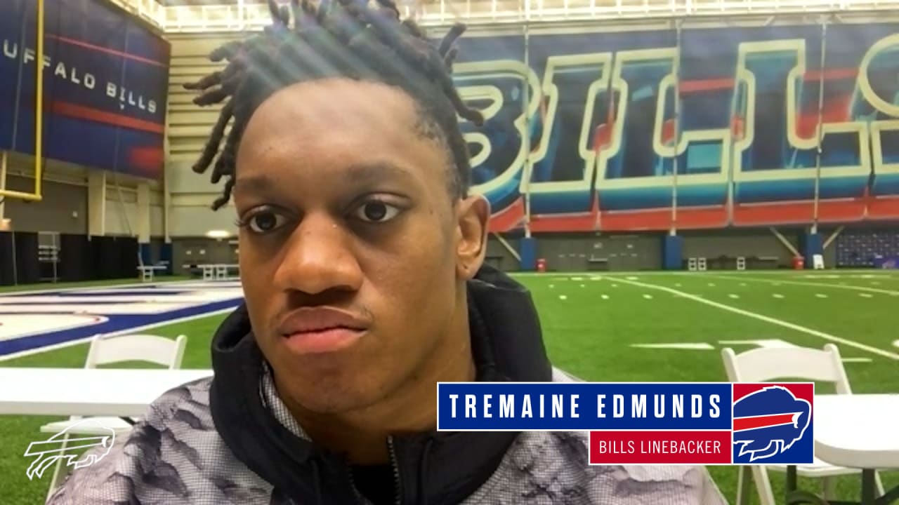 Not in Hall of Fame - 50. Tremaine Edmunds