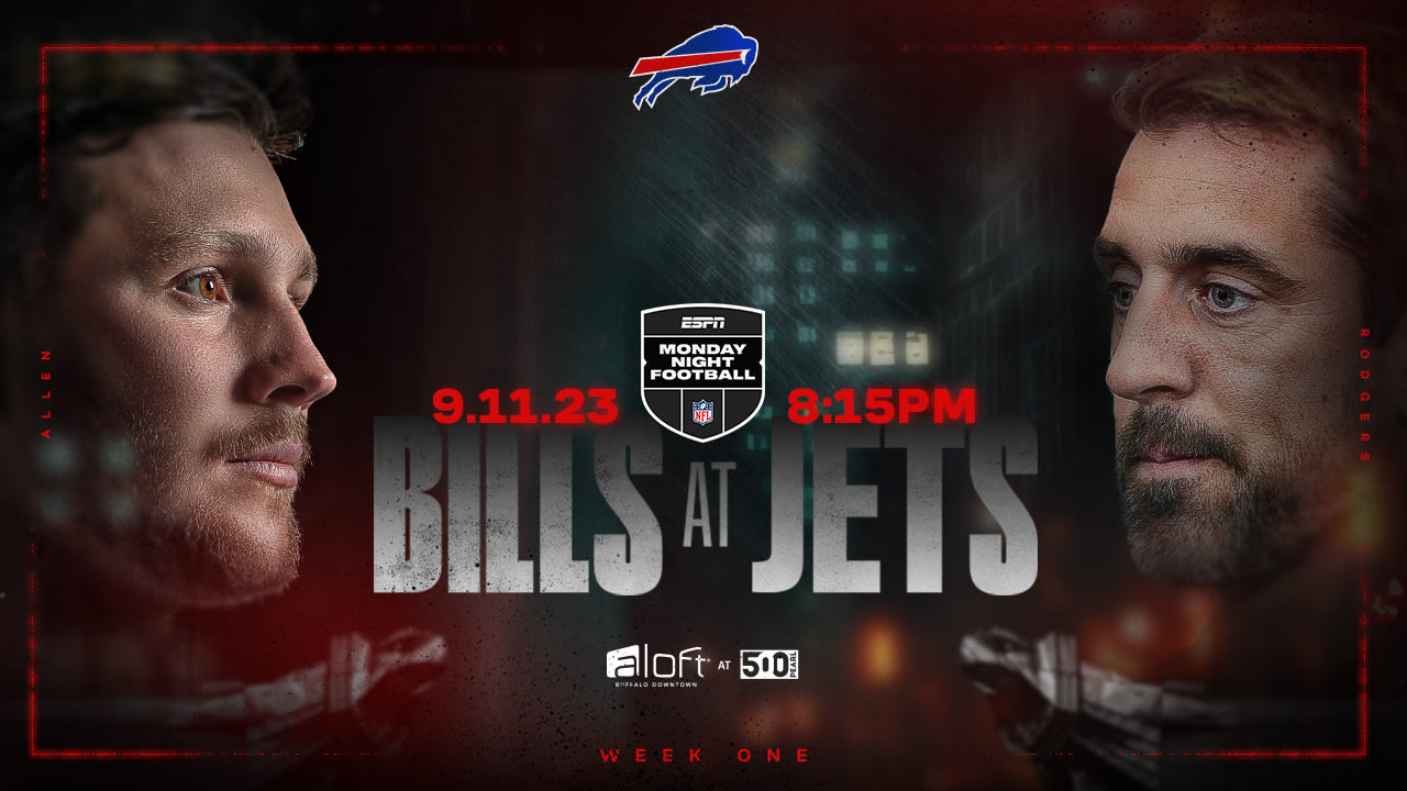 Monday Night Football: How to watch the Buffalo Bills vs. New York Jets game  tonight
