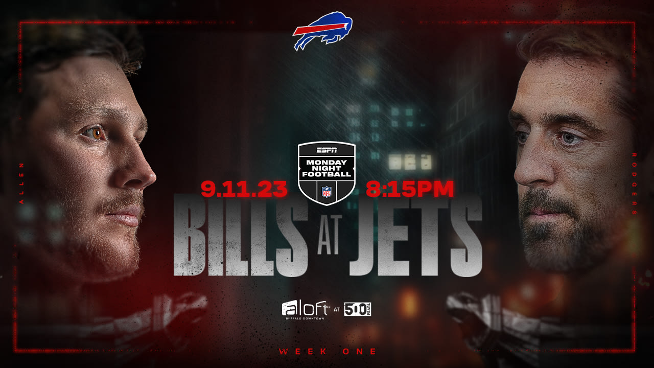 Jets vs. Bills on Monday Night Football (September 11, 2023): Matchup  Information & More