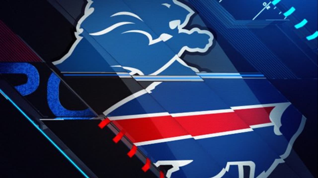 Lions Vs. Bills Preseason Highlights