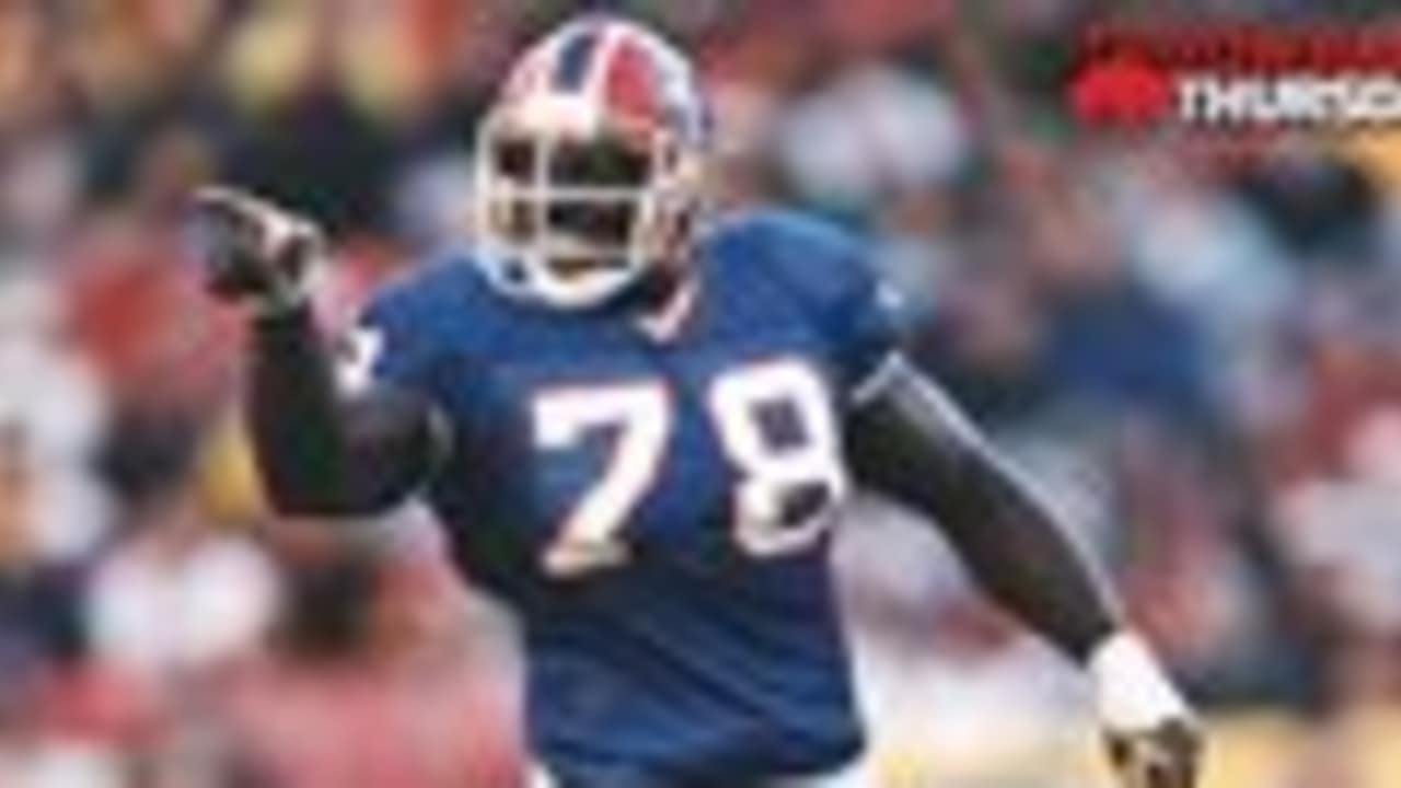 Buffalo Bills - Bruuuuuuuce! The NFL's all-time sack leader is at