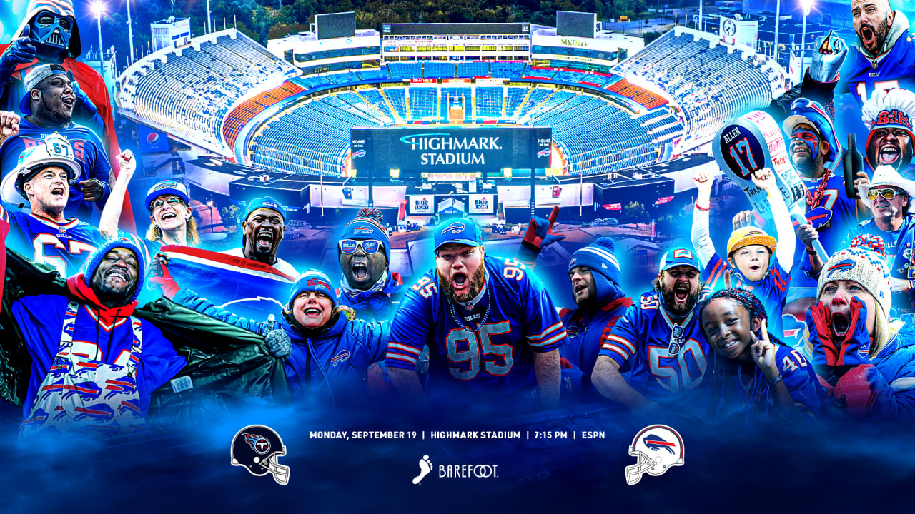 Buffalo is ready for Monday Night Football and an 'absolutely bananas'  environment