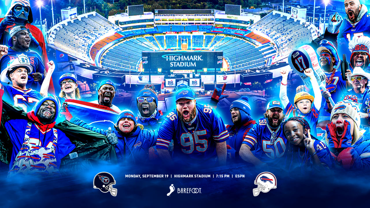 Buffalo Bills on X: MONDAY NIGHT FOOTBALL IS BACK BUFFALO. 