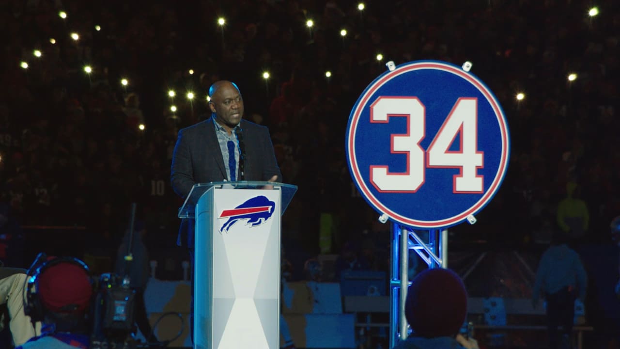 Buffalo Bills to retire Thurman Thomas' No. 34 jersey - ESPN