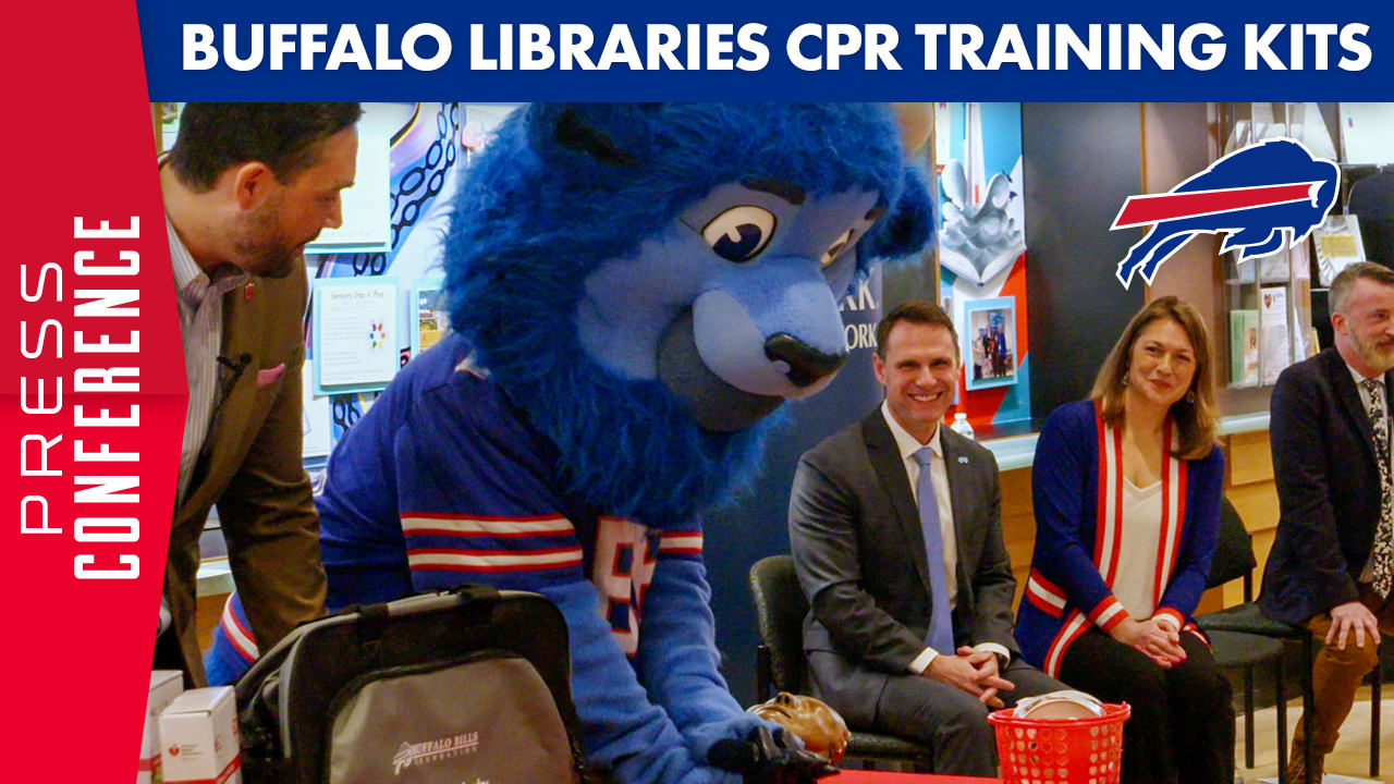 Buffalo Bills Foundation and Partners Provide CPR Training Kits for Buffalo  Public Libraries