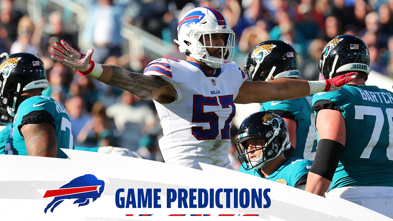 Bills vs. Jaguars: Score, live updates, highlights from wild-card playoff  game in Jacksonville
