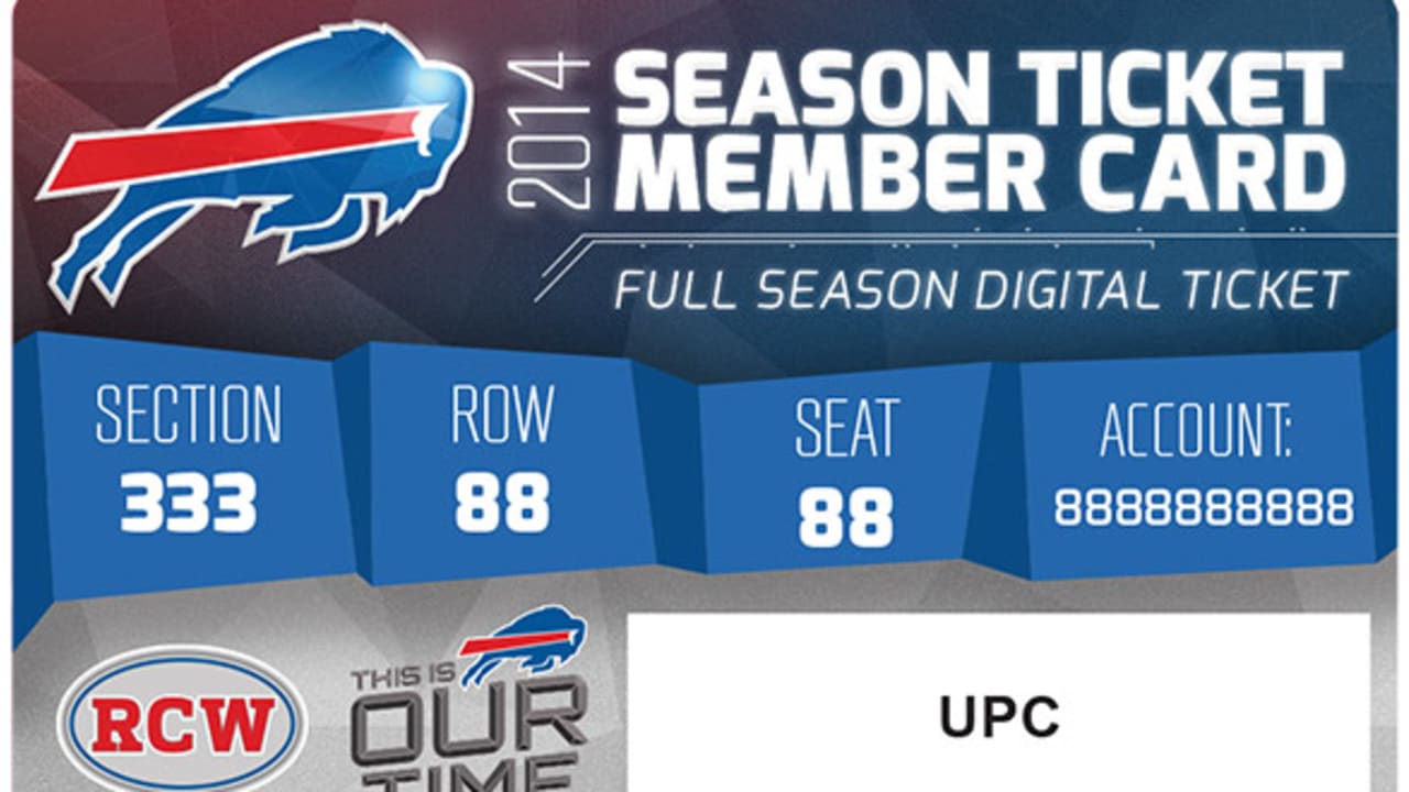 Here's How Much Buffalo Bills Season Tickets Are This Year