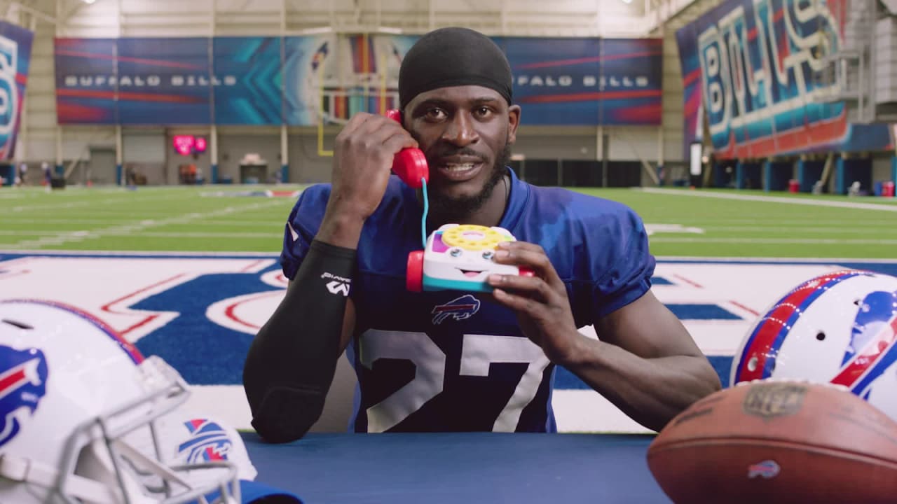 Buffalo Bills Junior Reporter + Tre'Davious White